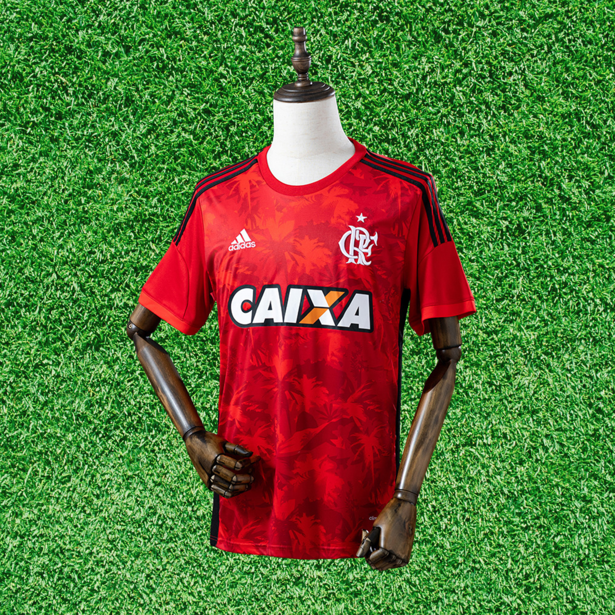 Flamengo Third Jersey 2014 Retro 