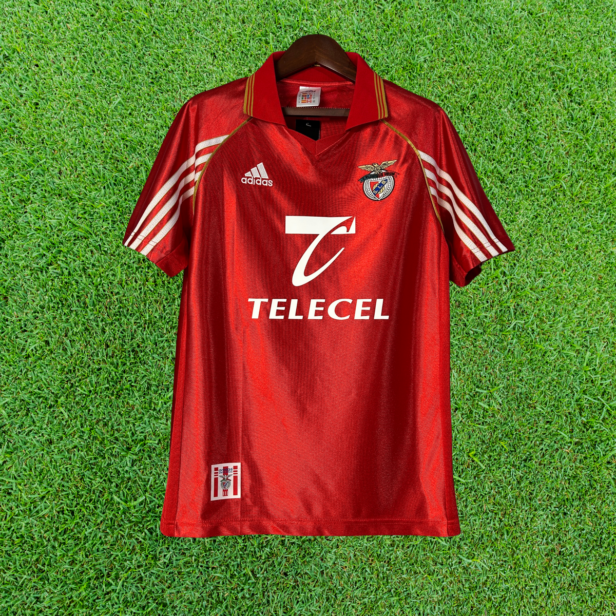 Camiseta retro de local del SL Benfica 98/99 