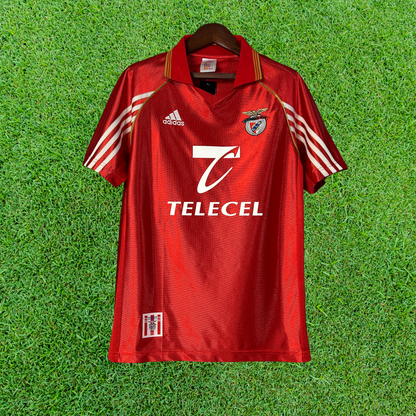 Camiseta retro de local del SL Benfica 98/99 