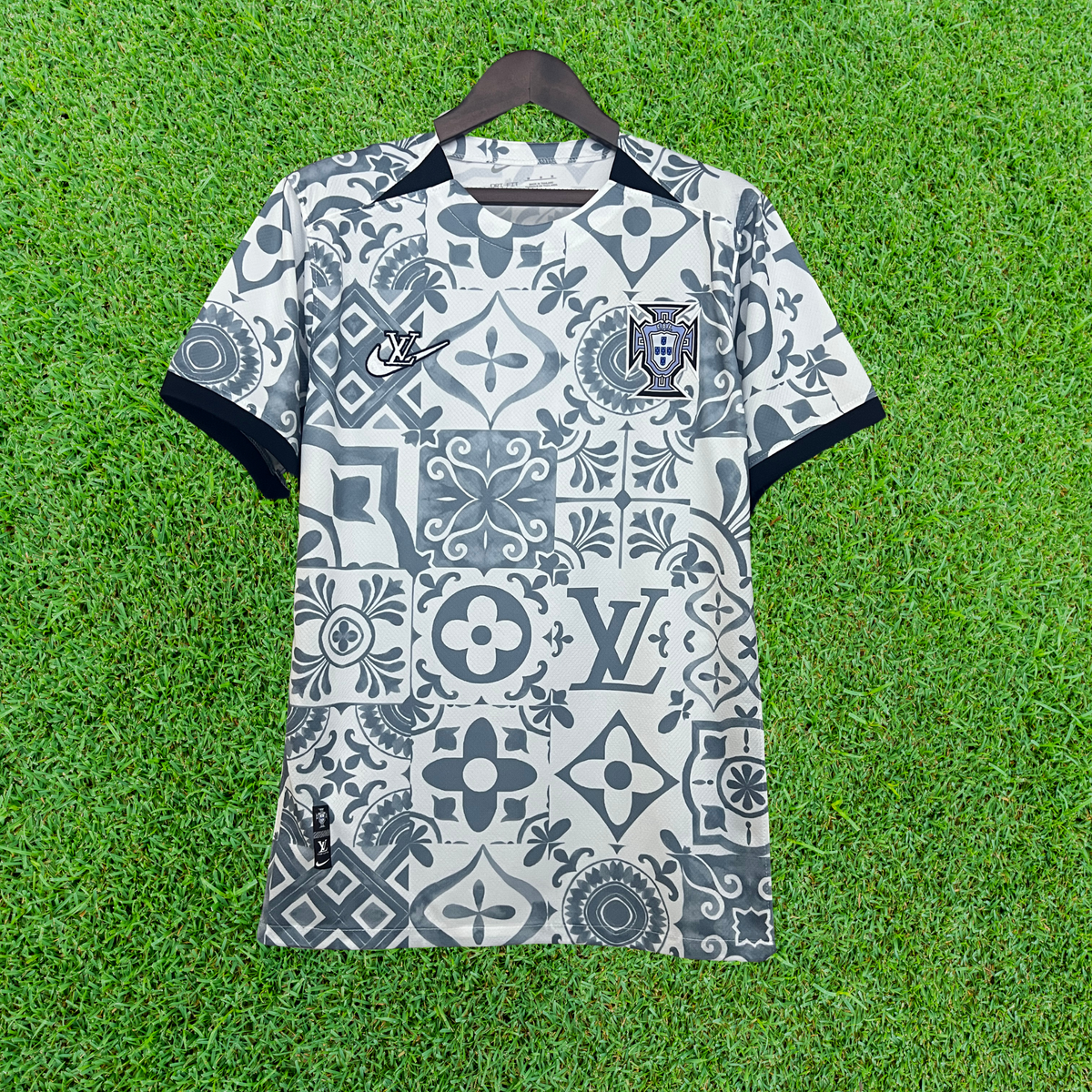 Camiseta de aficionado especial de Portugal 2025 