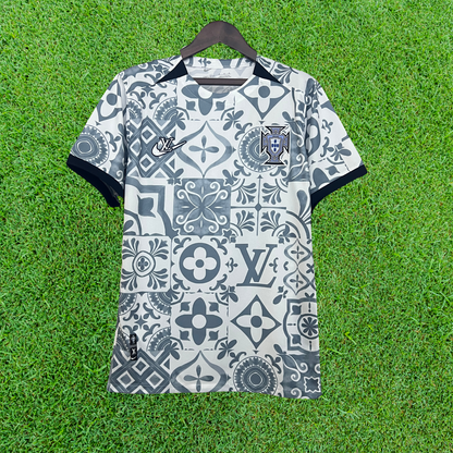 Camiseta de aficionado especial de Portugal 2025 