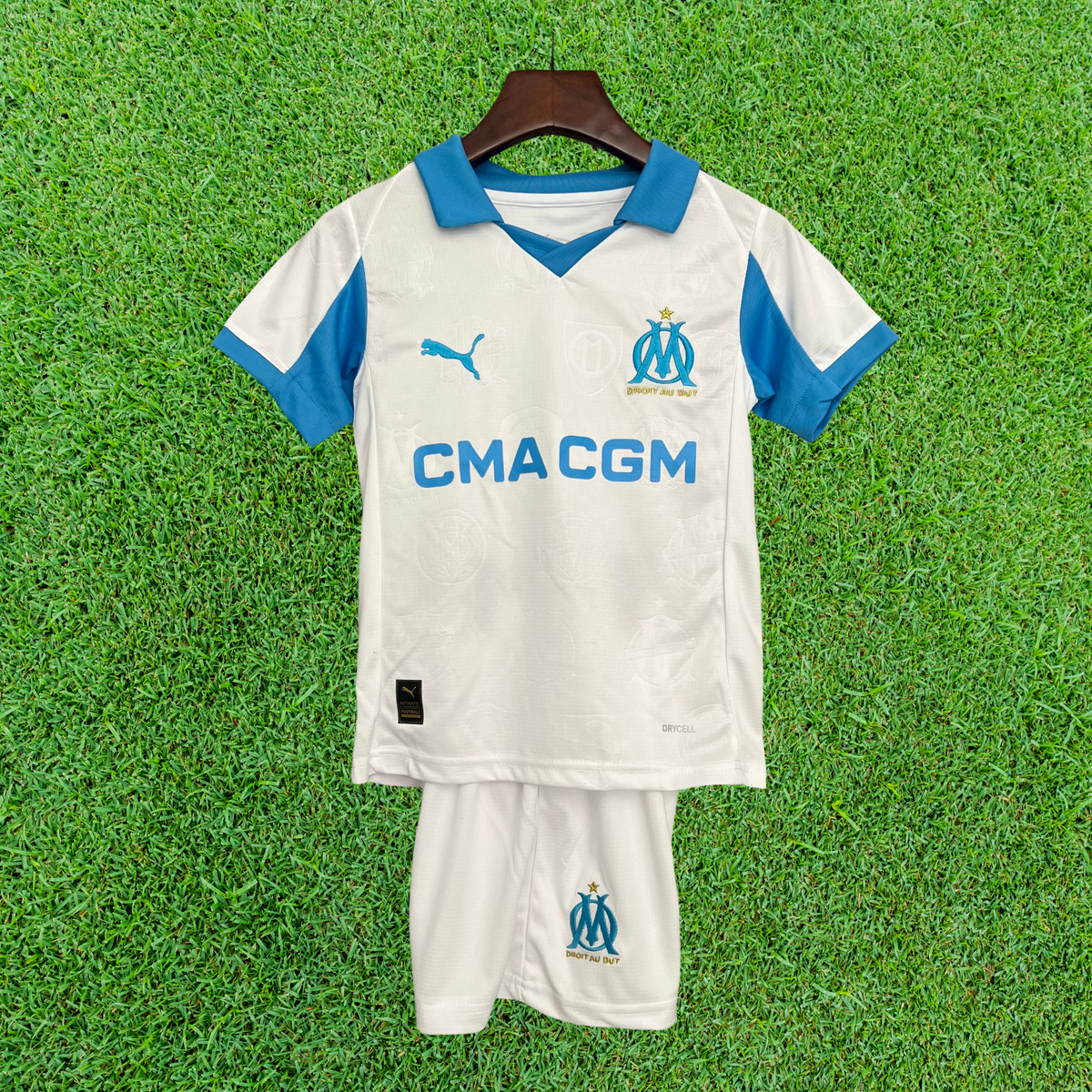 Equipación infantil Olympique Marsella I 25/26 