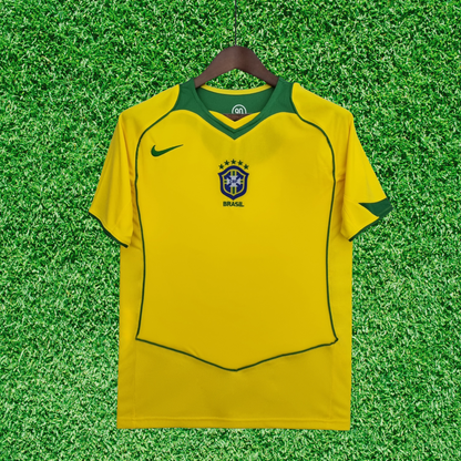 Camisa Brasil I 2004 Retrô