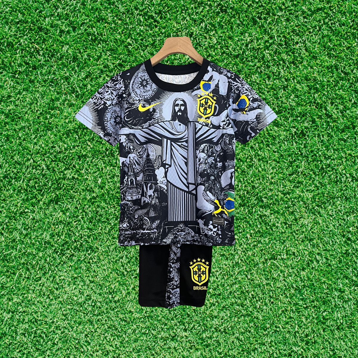 Kit Brasil Cristo 24/25 Infantil 