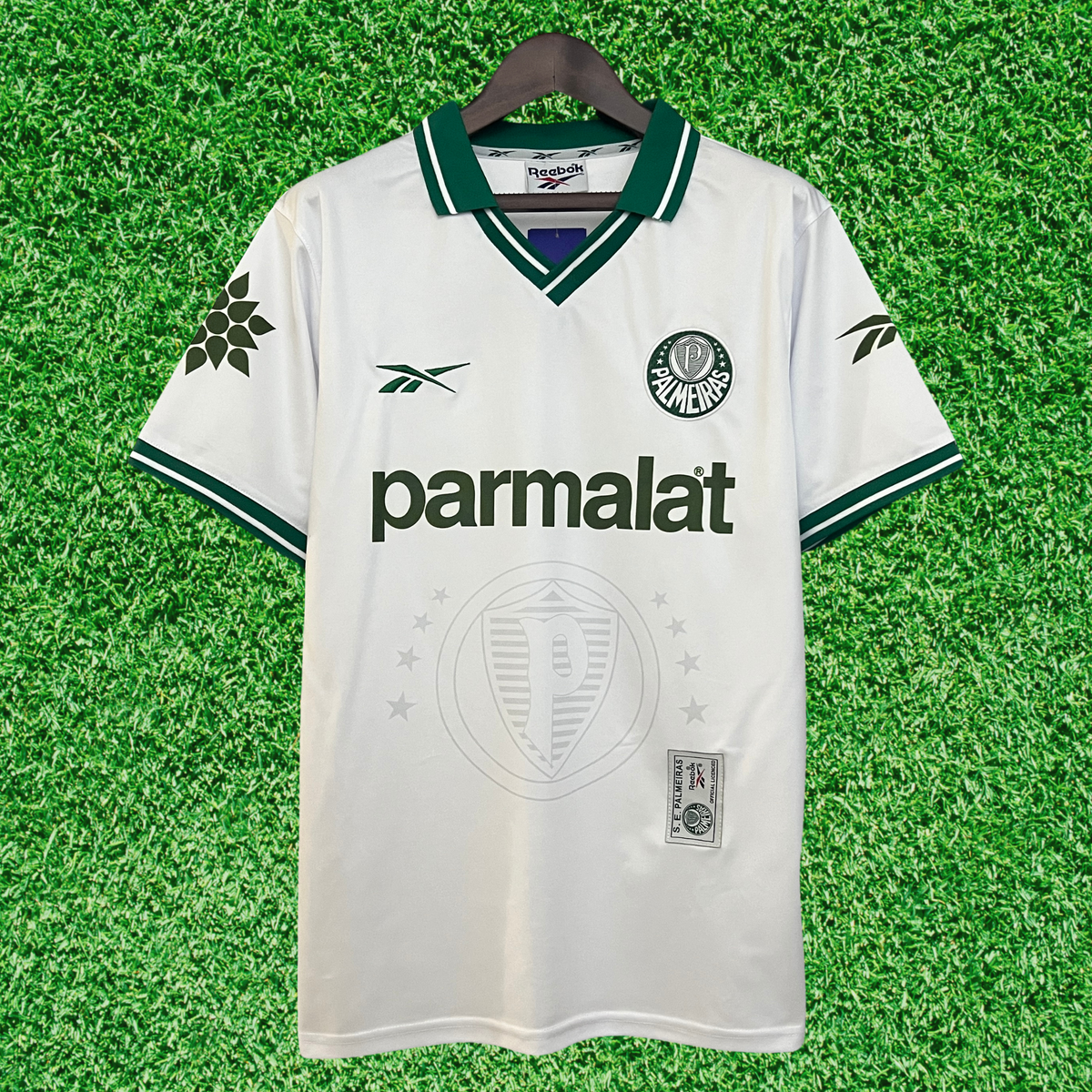 Palmeiras Away Jersey 1997 Retro