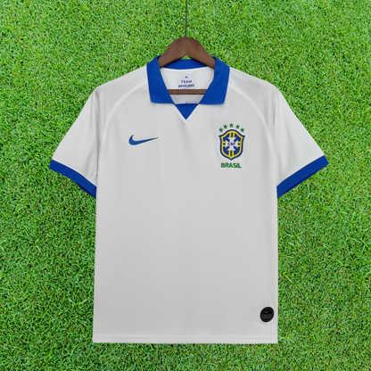 Brazil Away Jersey 2019 Fan Version