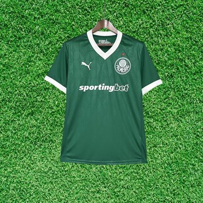 Palmeiras Home Jersey 25/26 Fan Version