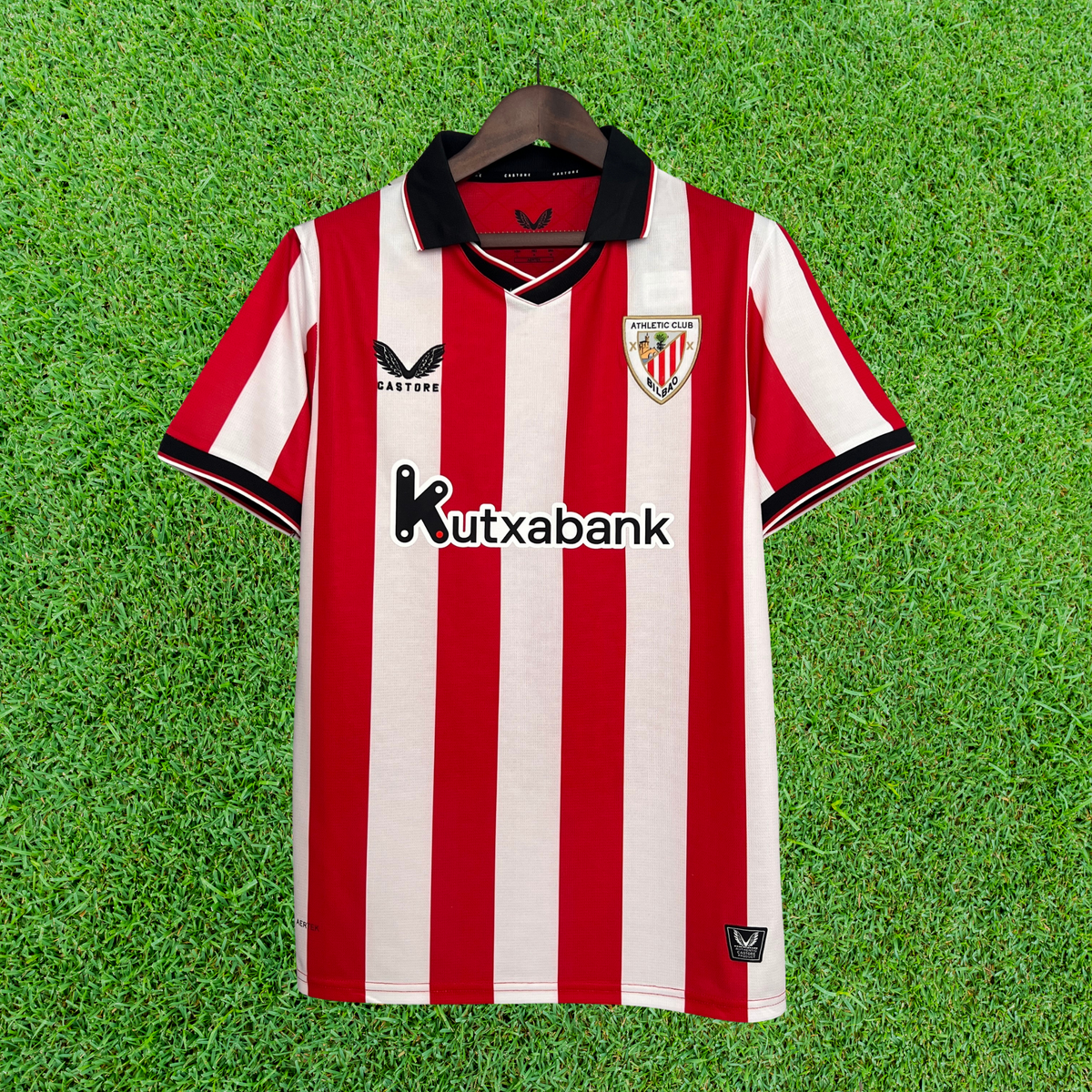 Camisa Athletic Bilbao I 25/26 Torcedor