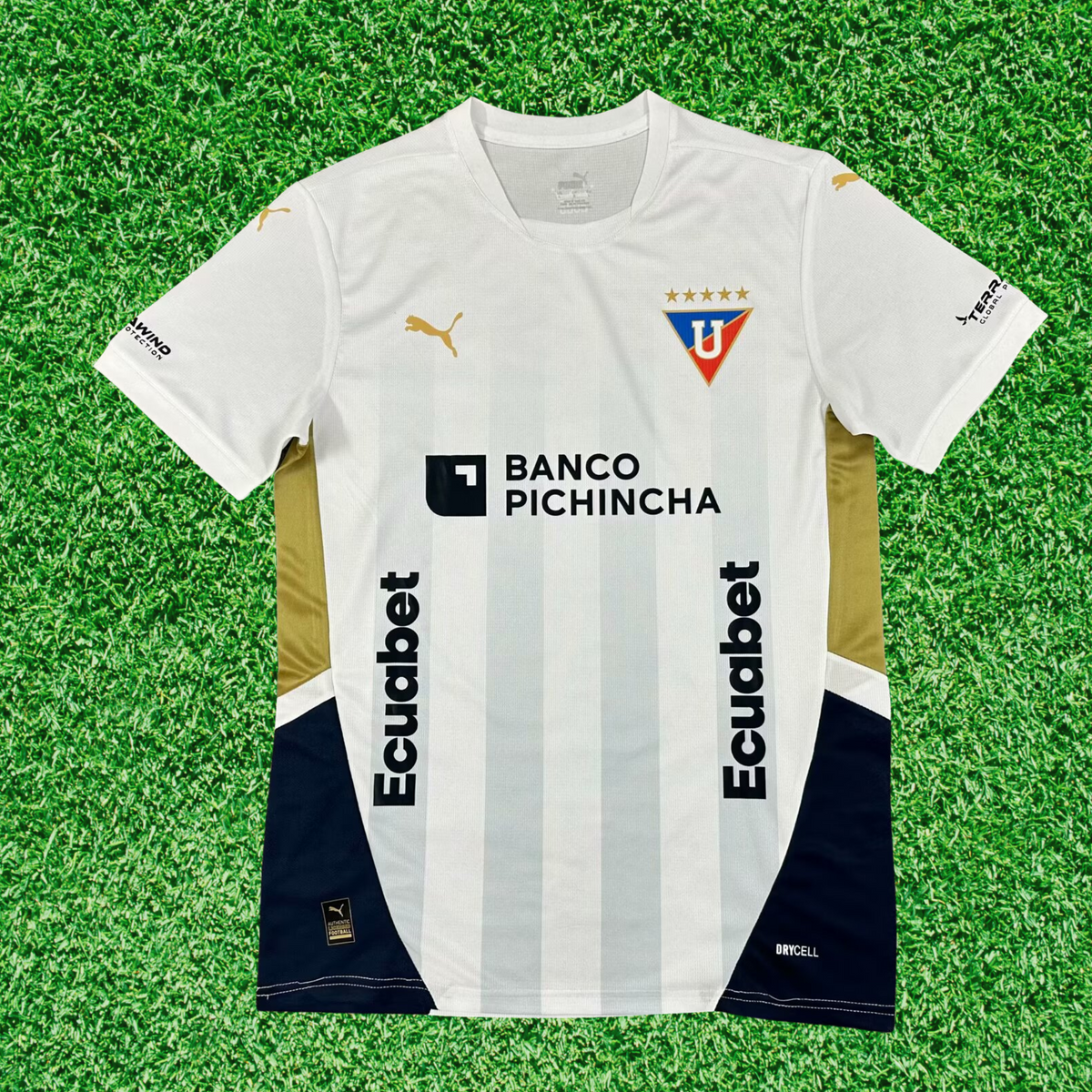 LDU Quito Home Jersey 25/26 Fan Version 