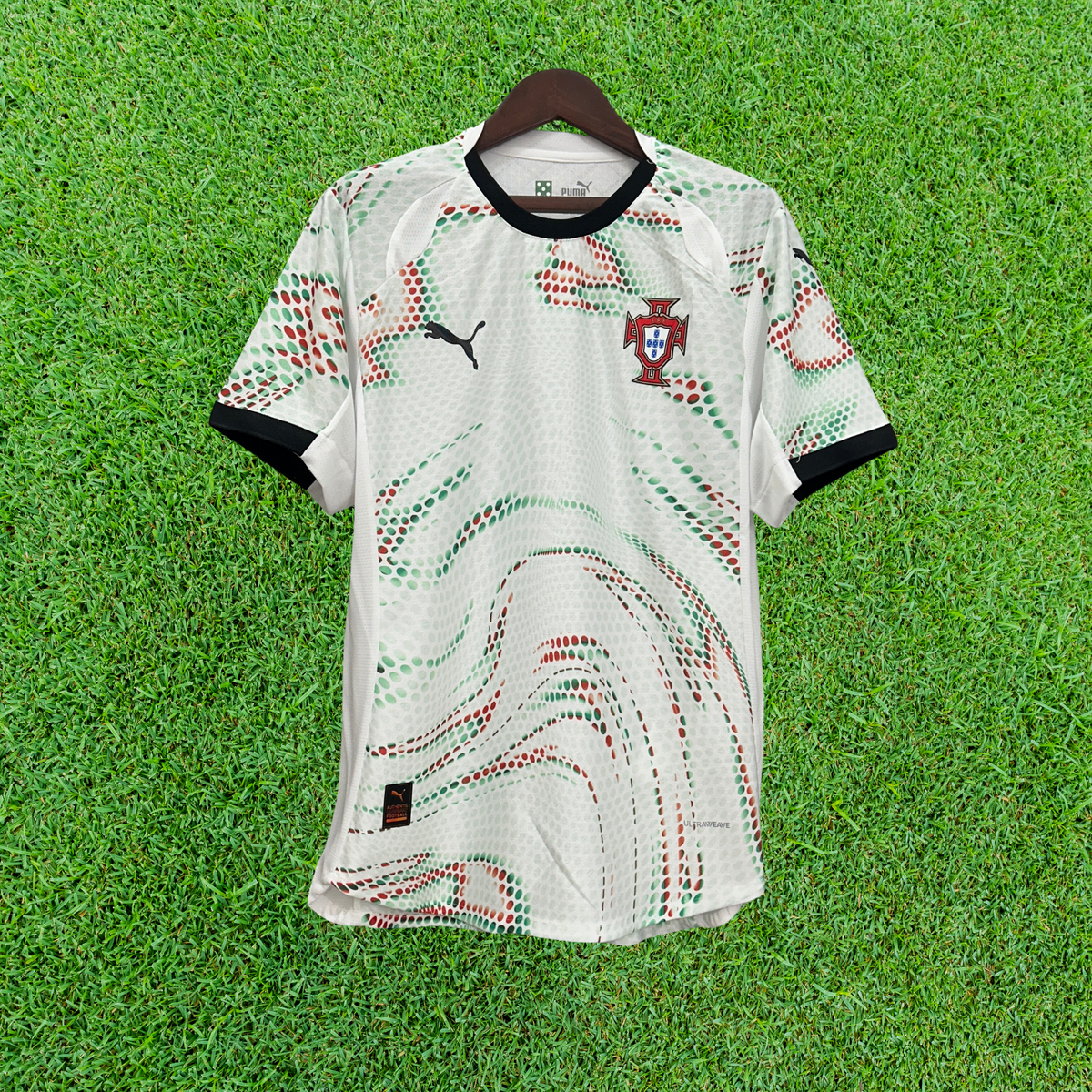 Portugal Away Jersey 2025 Fan Version 