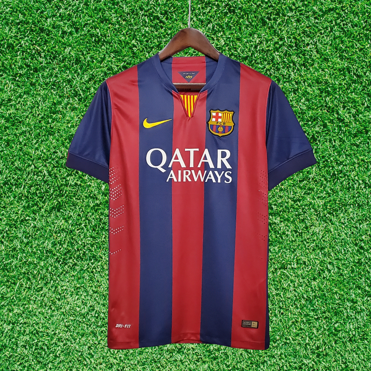 Camisa Barcelona I 14/15 Retrô