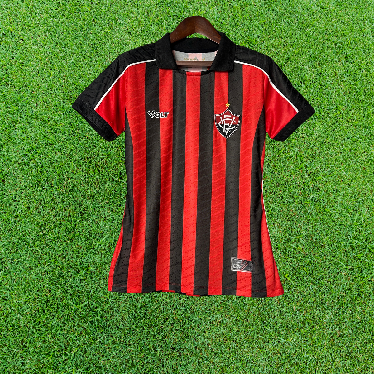 Camisa Vitória I 25/26 Feminina Torcedor