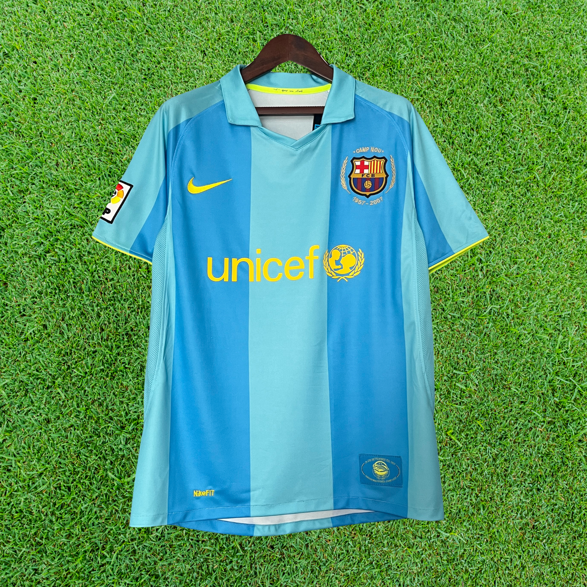 Barcelona II Retro Jersey 07/08