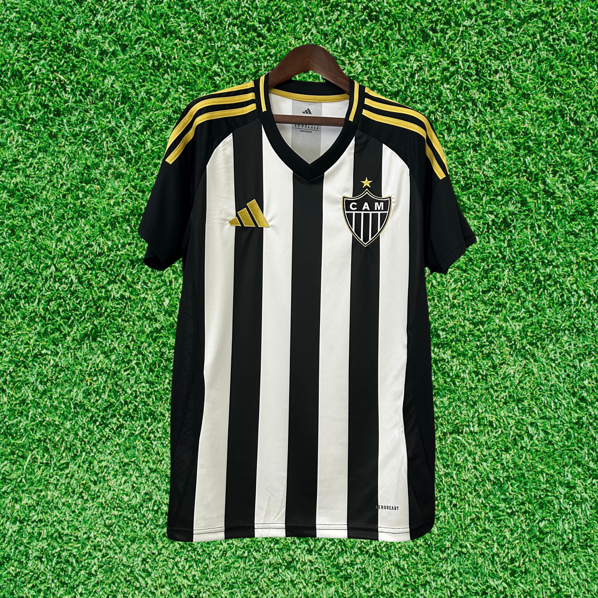 Camiseta Atlético Mineiro Local 25/26 Versión Fan 