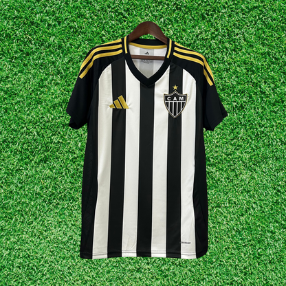 Camiseta Atlético Mineiro Local 25/26 Versión Fan 