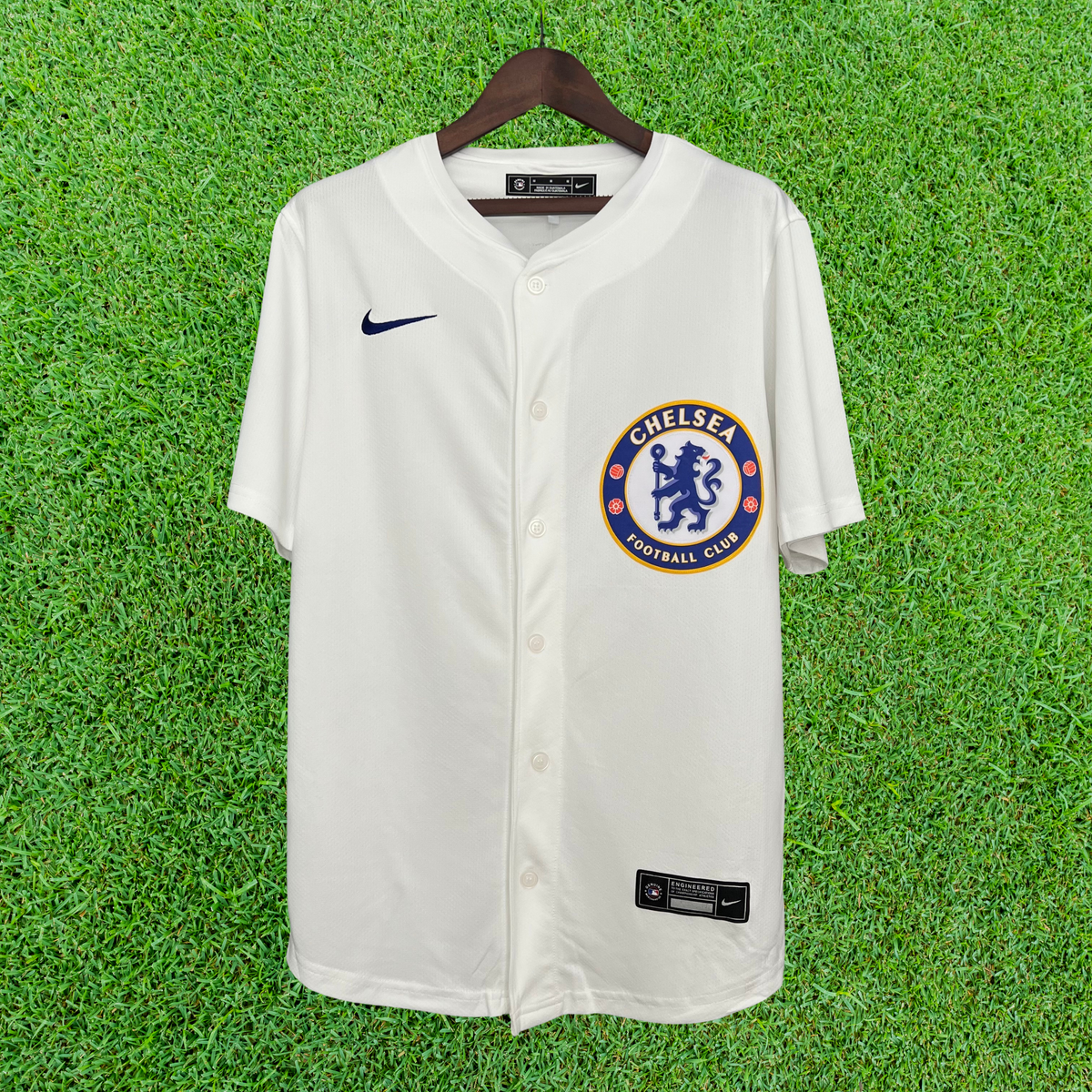 Camisa Chelsea Baseball - US Pack 25/26 Retrô