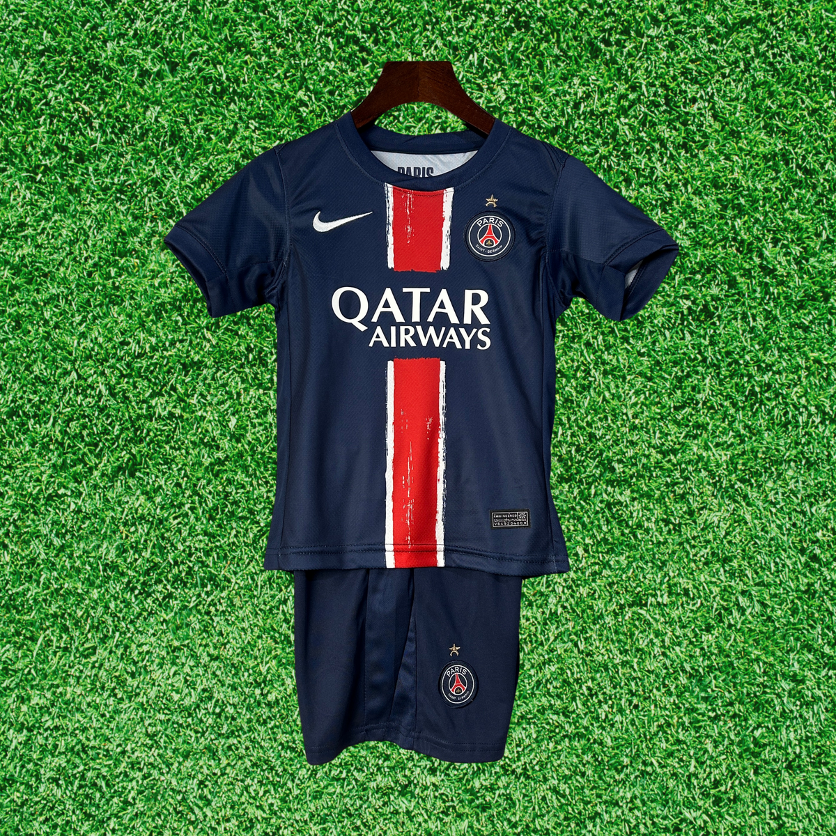 Paris Saint-Germain FC (PSG) I Special Champions 24/25 Children's Kit 