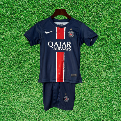 Paris Saint-Germain FC (PSG) I Special Champions 24/25 Children's Kit 