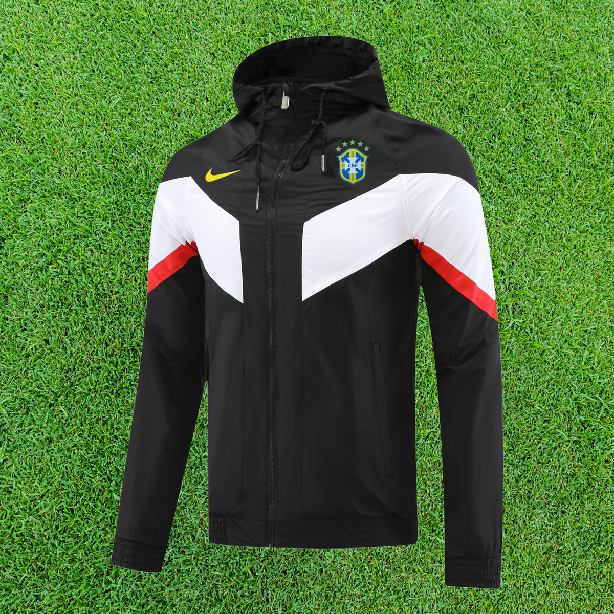 Black/White Brazil Jacket