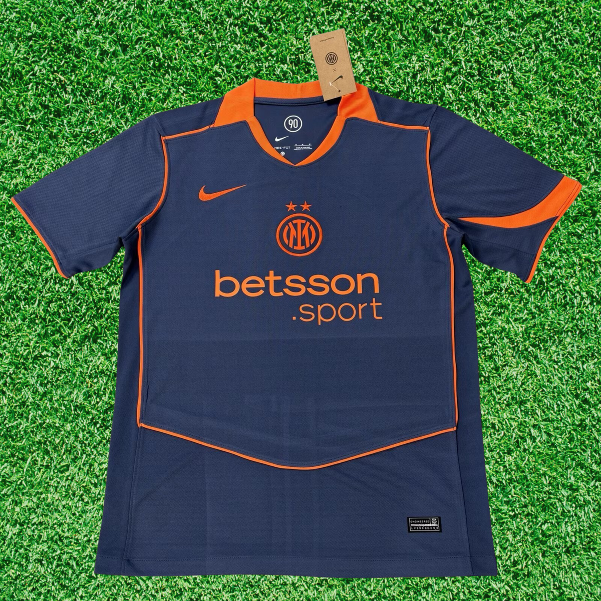 Inter Milan Third Jersey 25/26 Fan Version 