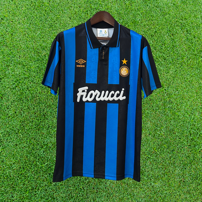Inter Milan Home Jersey 92/94 Retro