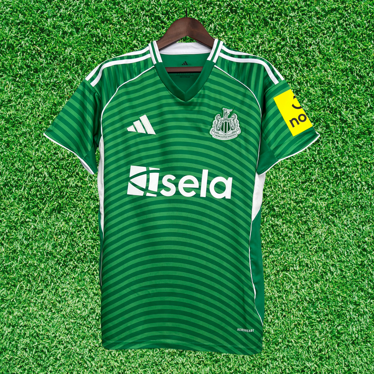 Camisa Newcastle United II 25/26 Torcedor