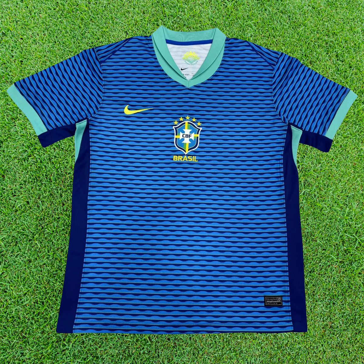 Camisa Brasil II 24/25 Torcedor
