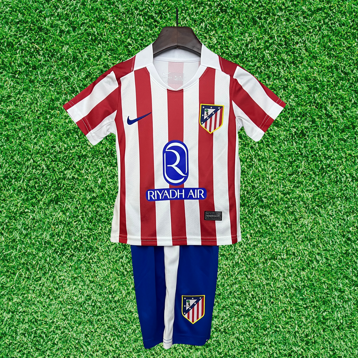 Equipación Primera Equipación Atlético Madrid 25/26 Infantil 