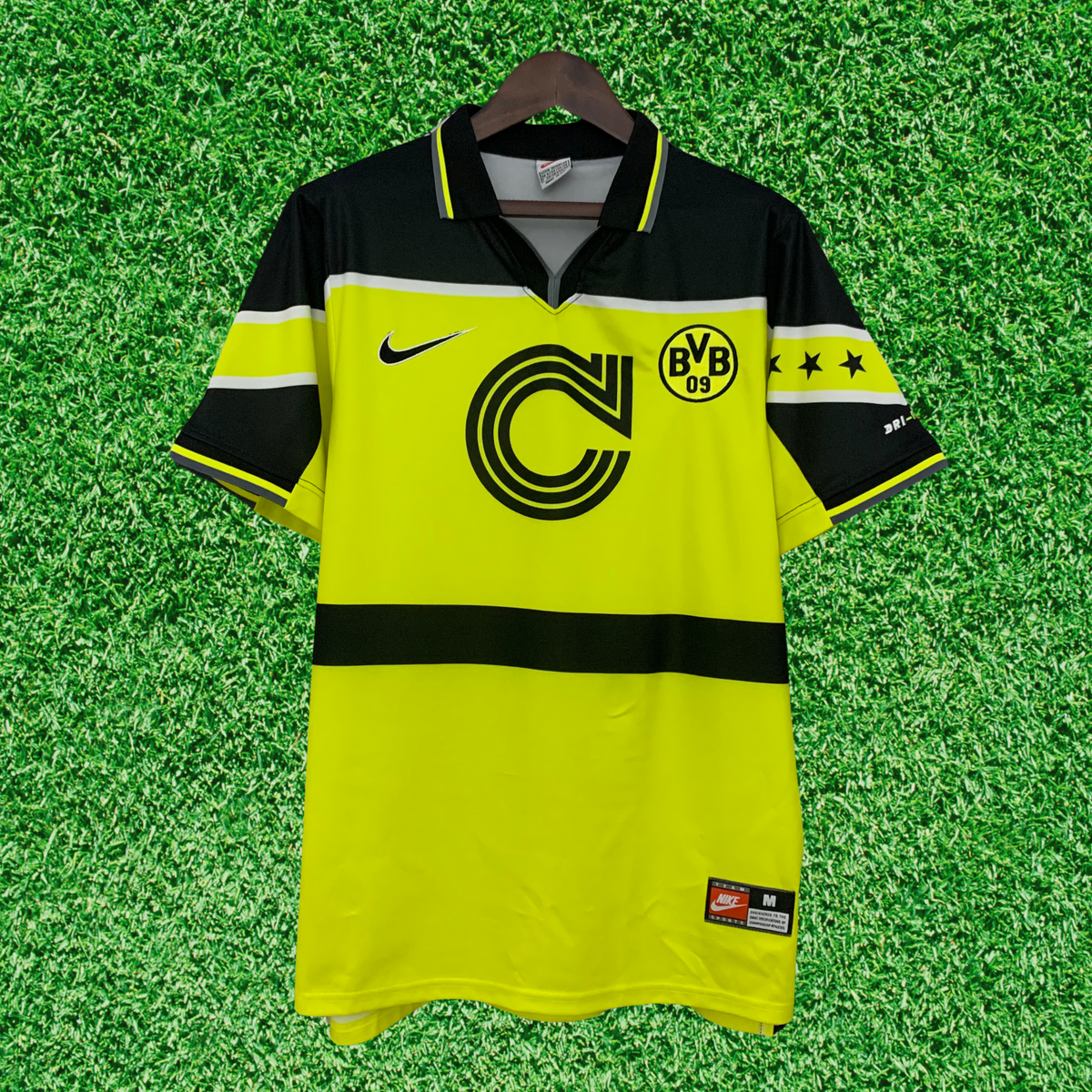 Borussia Dortmund Champions League Final 96/97 Retro Shirt
