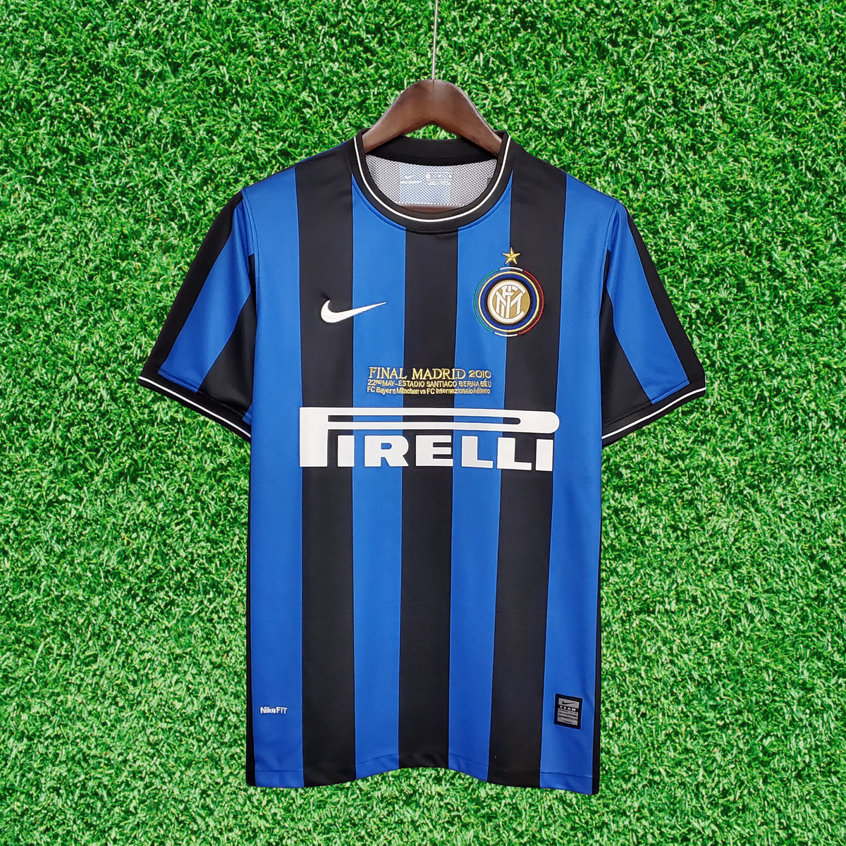 Camiseta retro de local del Inter de Milán 2010 