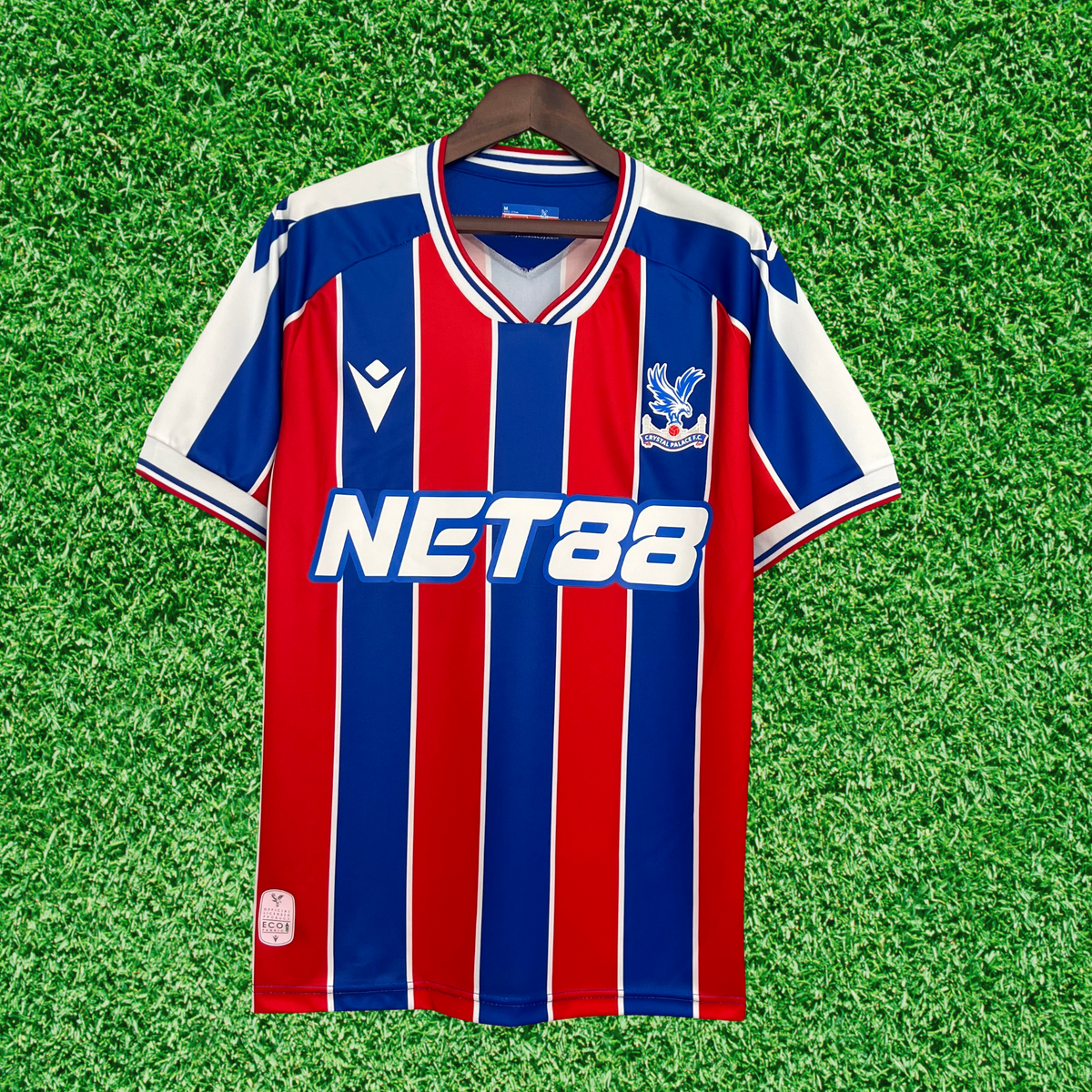 Camiseta local del Crystal Palace 25/26, versión para aficionados 