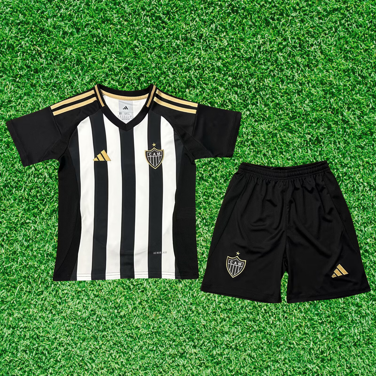 Equipación Atlético Mineiro Primera Equipación 25/26 Infantil 