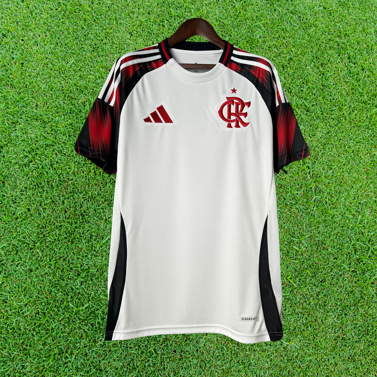 Camiseta Flamengo Visitante 25/26 Versión Fan 