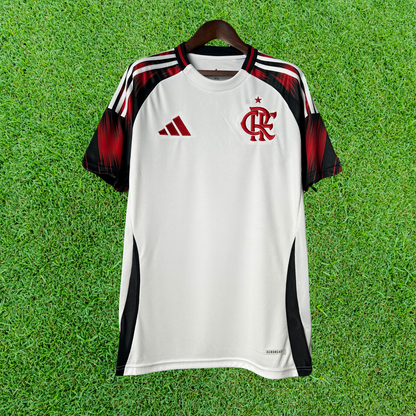 Camiseta Flamengo Visitante 25/26 Versión Fan 