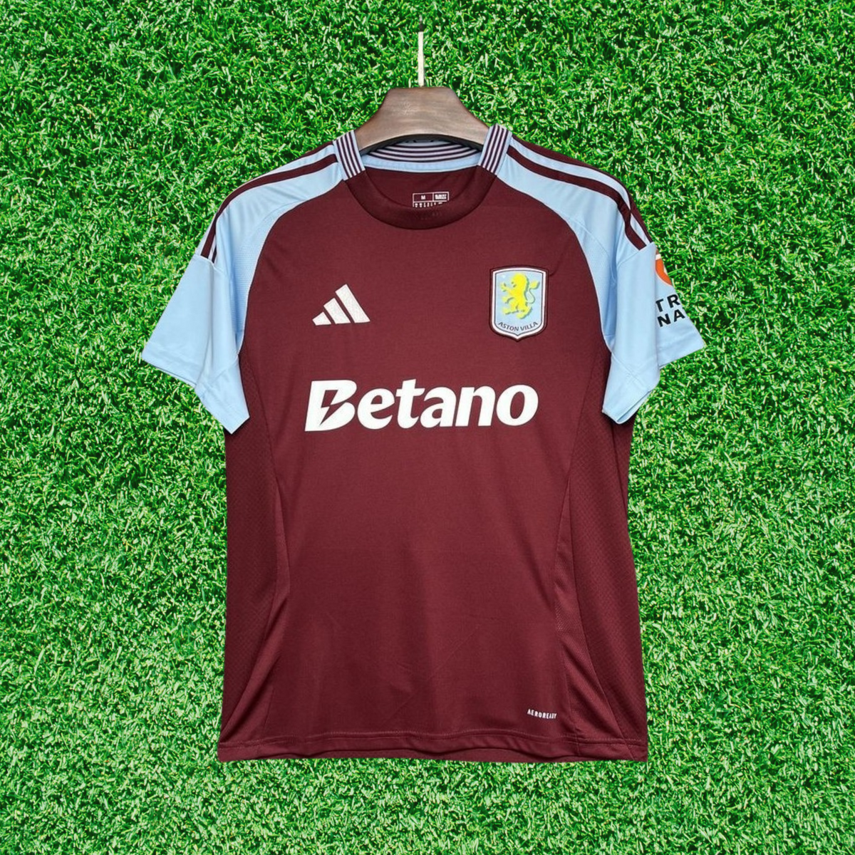 Camiseta local del Aston Villa 24/25, versión para aficionados 