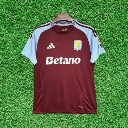 Camiseta local del Aston Villa 24/25, versión para aficionados 