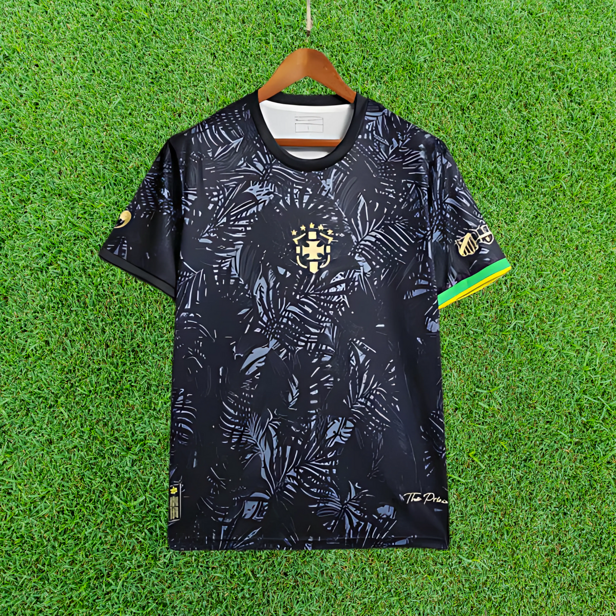 Camisa Brasil The Prince 23/24 Torcedor