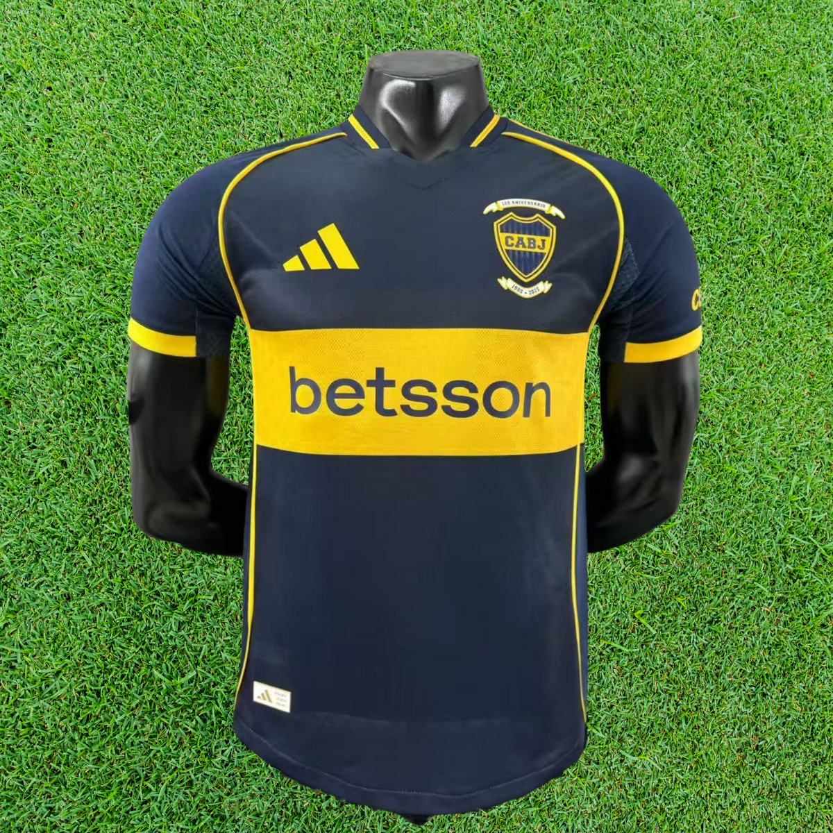 Camisa Boca Juniors I 25/26 Jogador