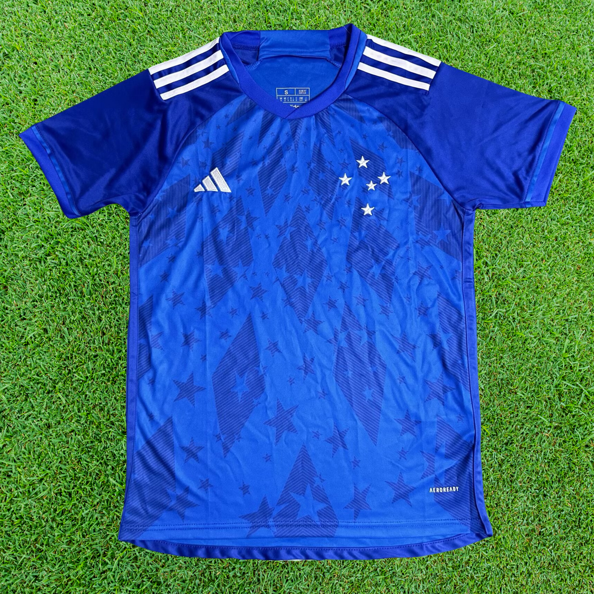 Camisa Cruzeiro I 24/25 Torcedor