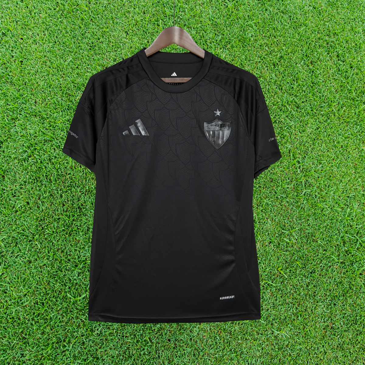 Camiseta del Atlético Mineiro All Black 25/26 
