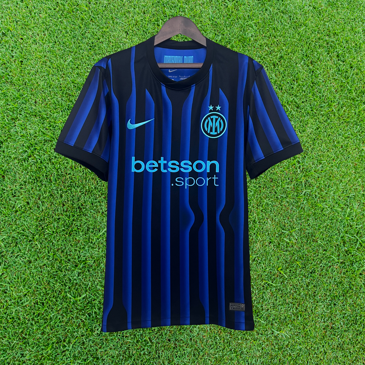 Camiseta local del Inter de Milán 25/26, versión para aficionados 