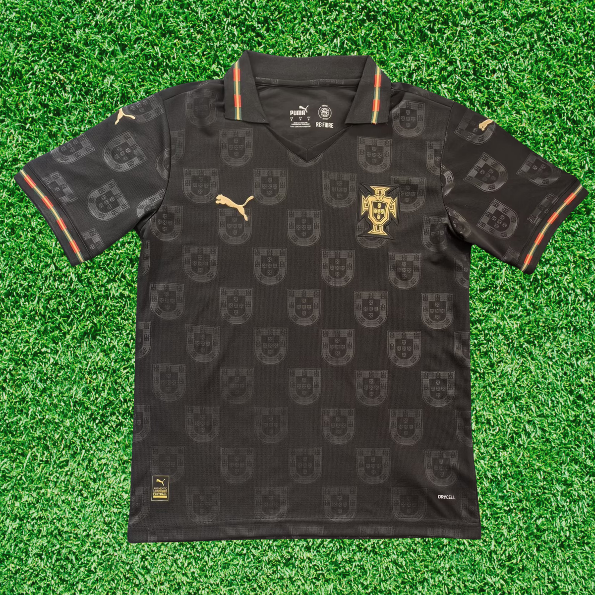 Portugal Third Jersey 2025 Fan Version