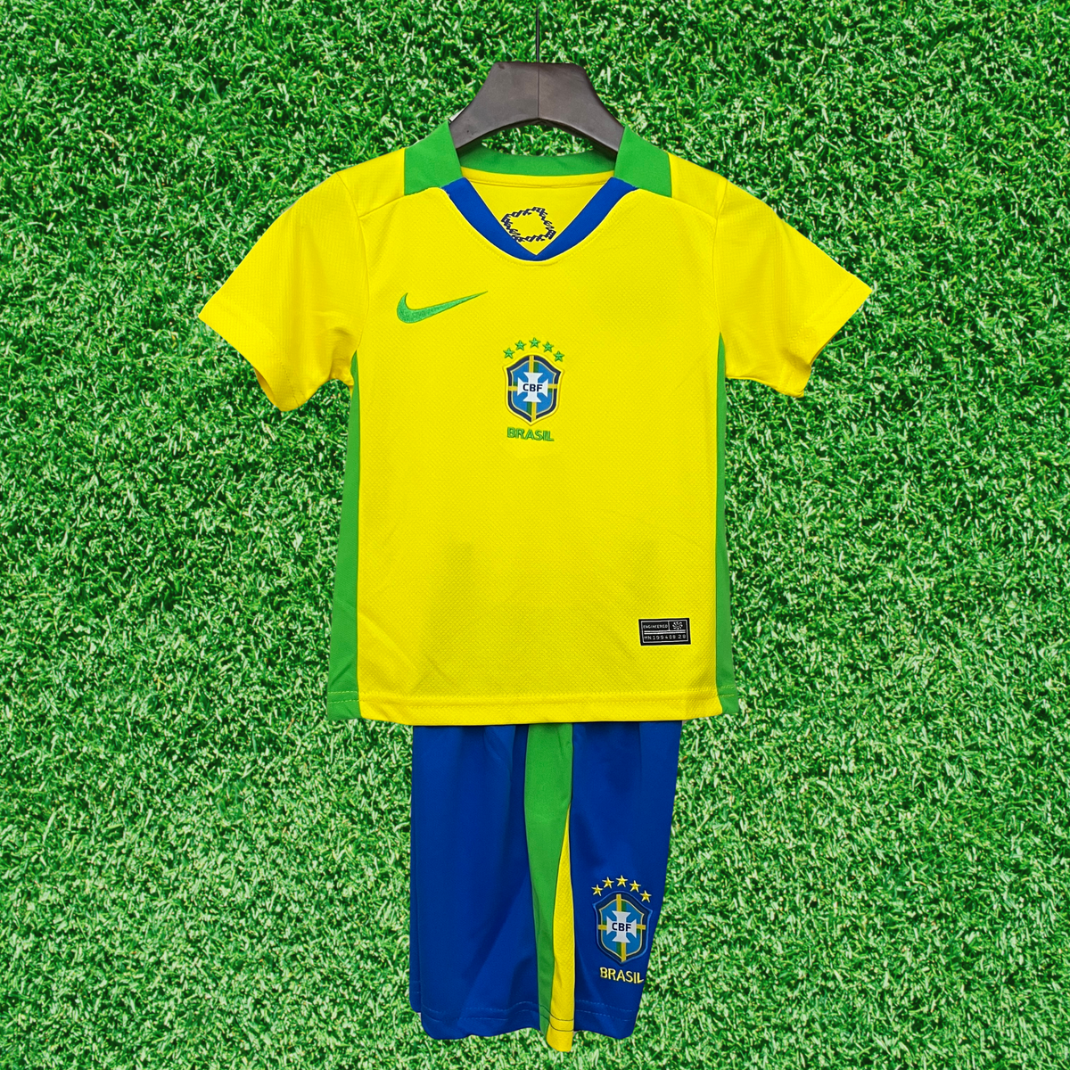 Kit Brasil I 2025 Infantil 