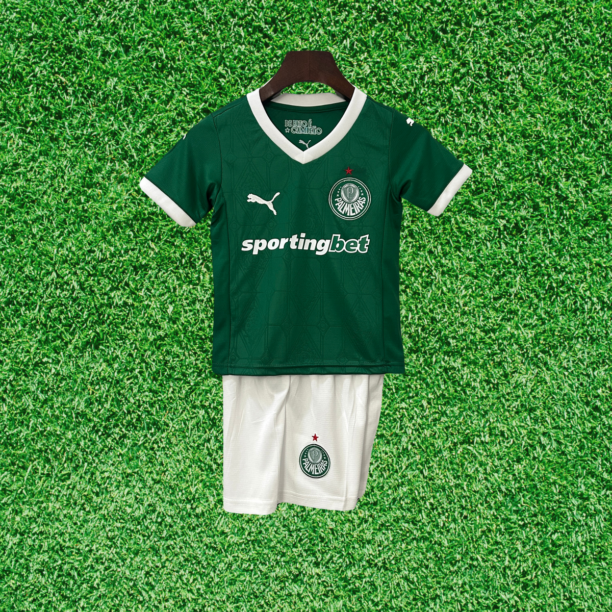 Kit local del Palmeiras 25/26 para niños 