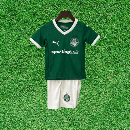 Kit local del Palmeiras 25/26 para niños 