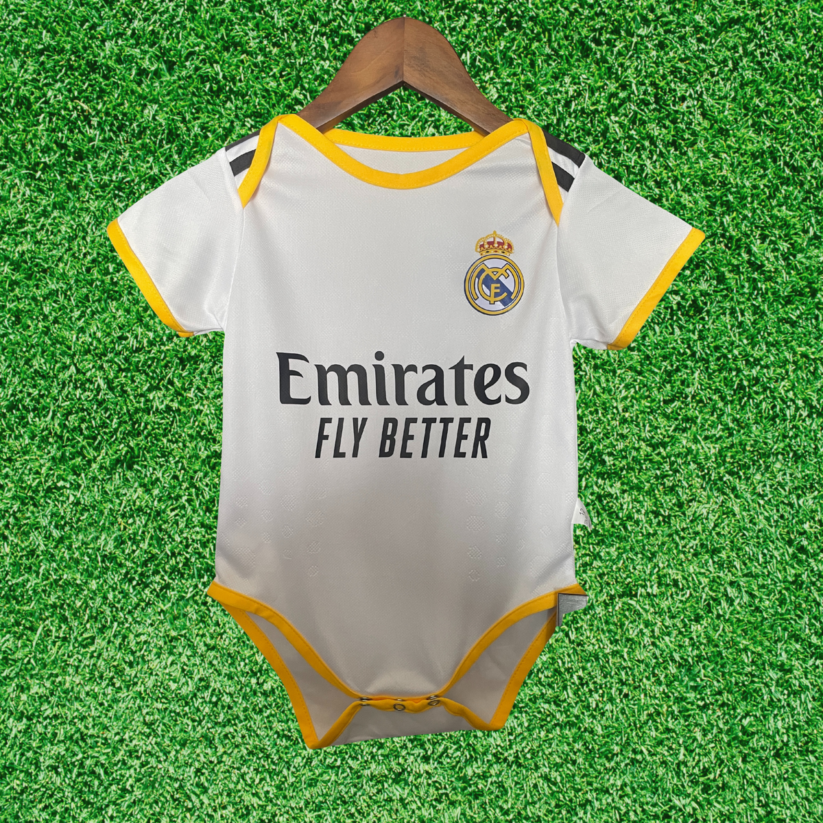 Real Madrid Bodysuit, Size 25/26 Baby 