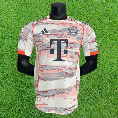 Bayern Munich Away Jersey 25/26 Player