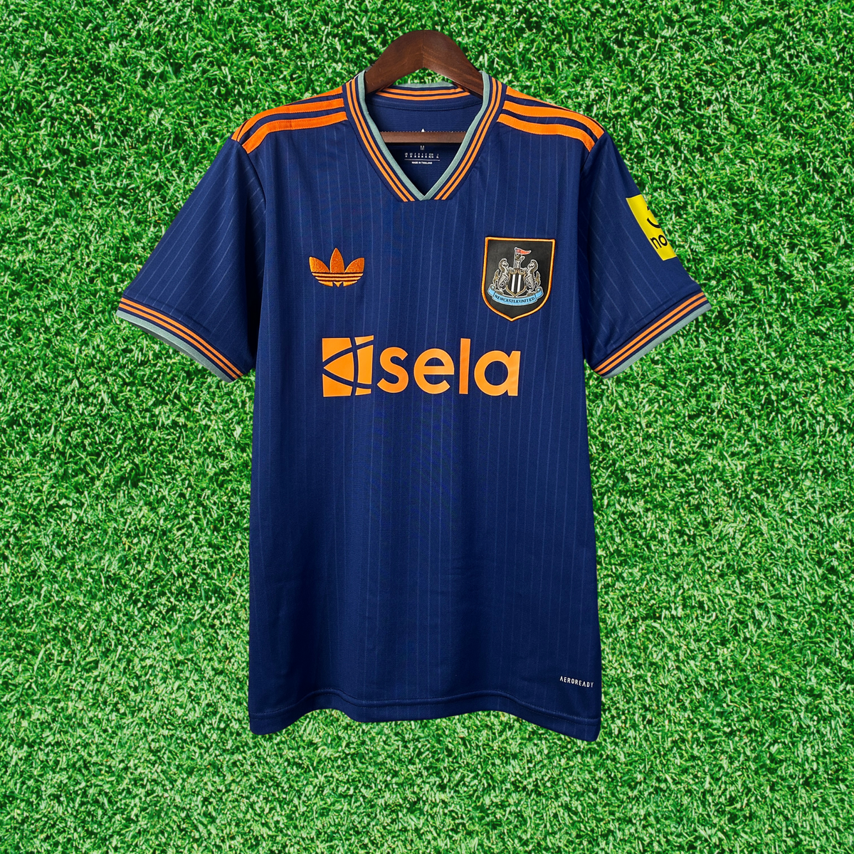 Camisa Newcastle United III 25/26 Torcedor