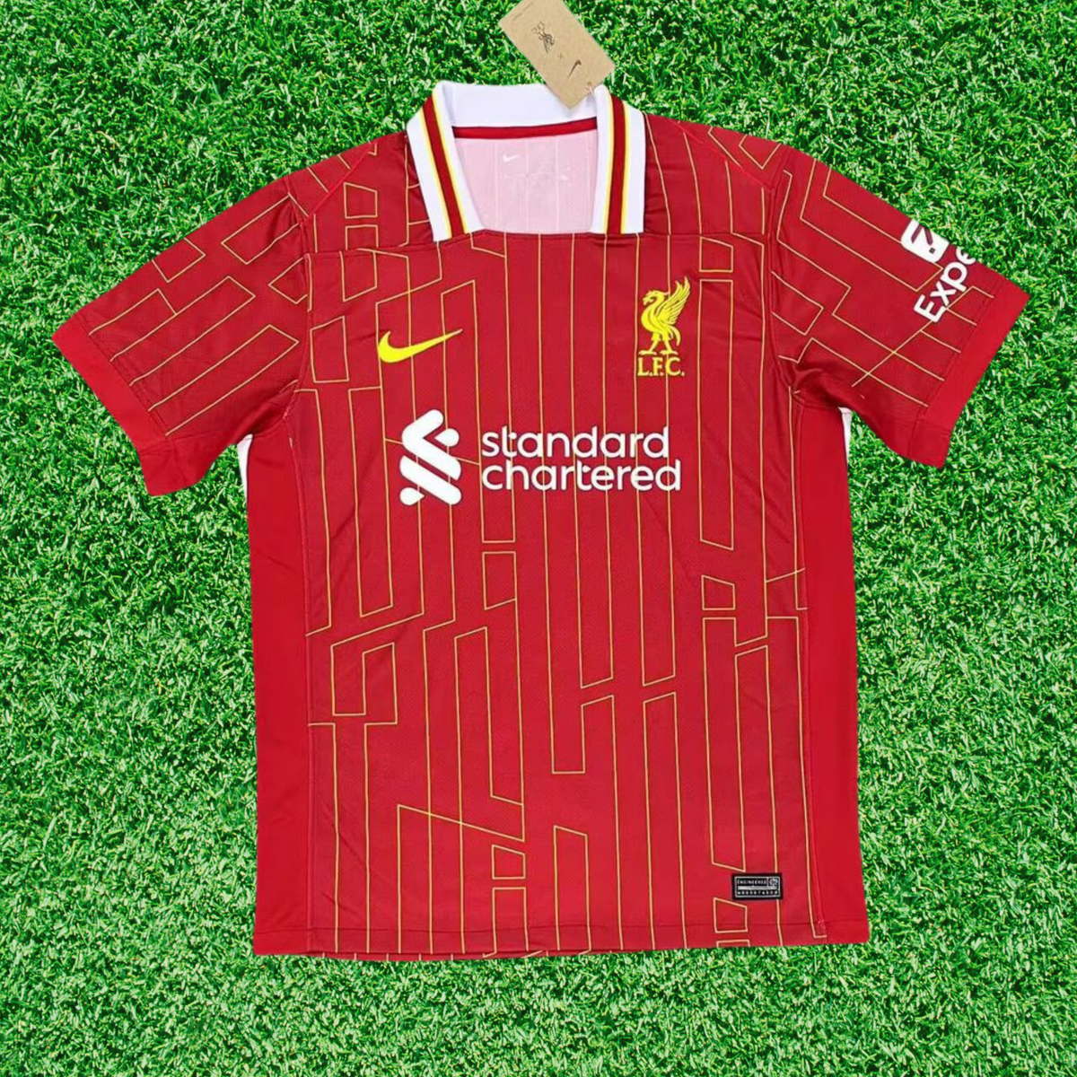 Liverpool FC Home Jersey 24/25 Fan Version