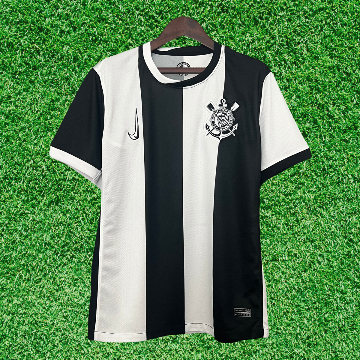 Corinthians Third Jersey 24/25 Fan Version